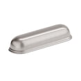 thumbnail image 1 of Richelieu 6574128 5-1/16" Center To Center Cup Cabinet Pull - Nickel, 1 of 7