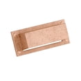 thumbnail image 1 of Richelieu 658396 3-3/4" Center To Center Cup Cabinet Pull - Exeter Copper, 1 of 7