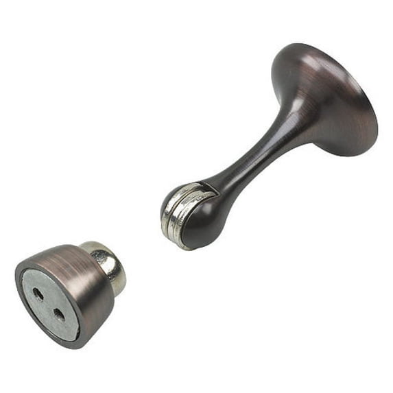 Richelieu 67ORBR 3" Projection Magnetic Door Holder - Bronze