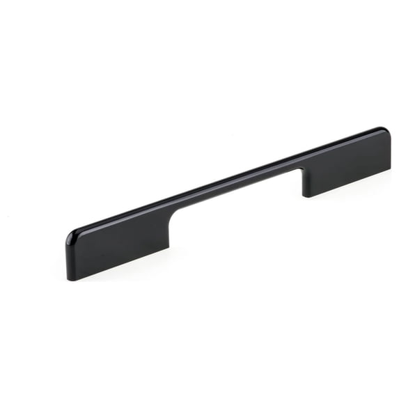 Richelieu 676019290 5-1/16 Or 7-9/16" Dual Center To Center Handle Cabinet Pull - Black