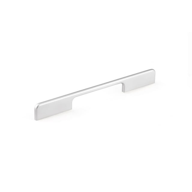 Richelieu 6760192 5-1/16 Or 7-9/16" Dual Center To Center Handle Cabinet Pull - Chrome