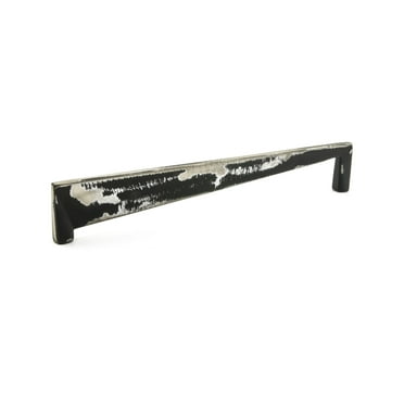 Richelieu 6811160 6-5/16" Center To Center Handle Cabinet Pull - Brushed Industrial Black