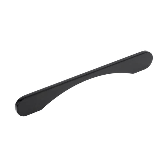 Richelieu 7303224 8-13/16" Center To Center Handle Cabinet Pull - Black