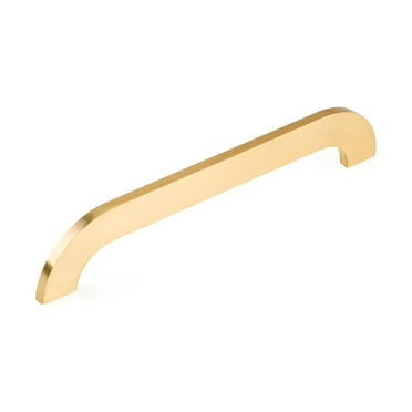 Richelieu 7381192 7-9/16" Center To Center Handle Cabinet Pull - Gold