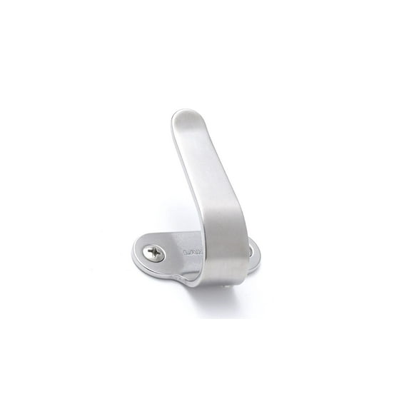 Richelieu 75715170 Single Robe Hook - Stainless Steel