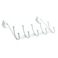 thumbnail image 1 of richelieu 77901 13-3/8" wide 5 hook over the door metal coat rack, 1 of 4