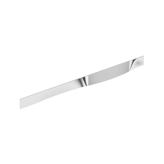 Richelieu 7887200140 1-9/16 Or 7-7/8" Dual Center To Center Designer Cabinet Pull - Chrome