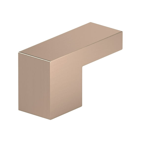 Richelieu 79761654 2-3/16" Long Finger Cabinet Pull - Bronze