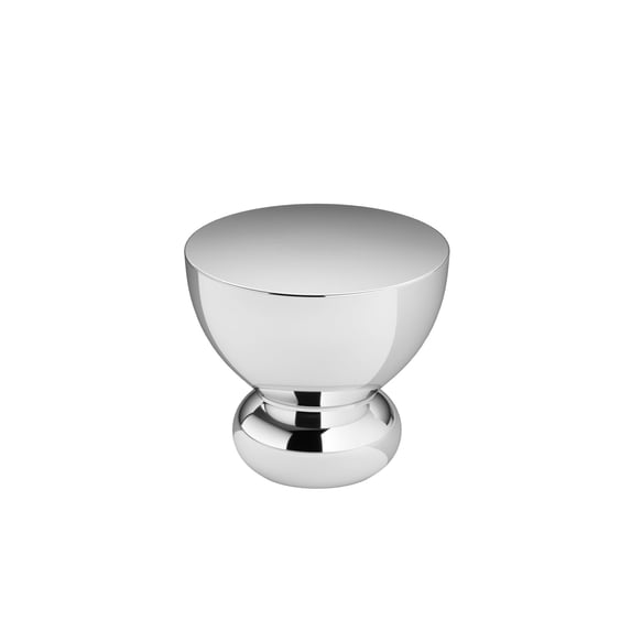 Richelieu 798626 1" Mushroom Cabinet Knob - Chrome
