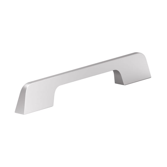 Richelieu 7996160173 6-5/16" Center To Center Handle Cabinet Pull - Brushed Matte Chrome