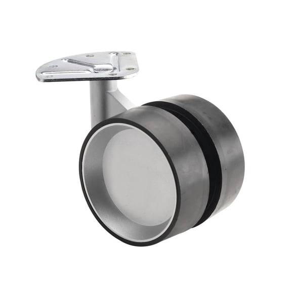 Richelieu 815100210 Formula 100/120 Series 3-15/16" Diameter 176 Lbs Max Weight Caster -