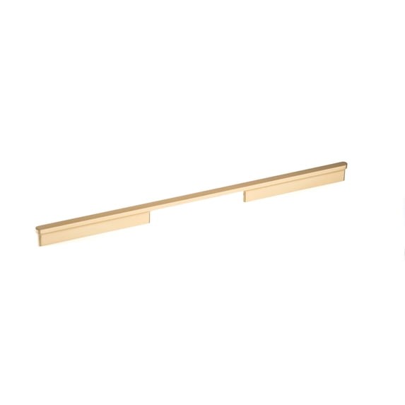 Richelieu 8636448165 17-5/8" Center To Center Handle Cabinet Pull - Gold