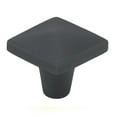 thumbnail image 1 of Richelieu 875430 1-3/16" Square Cabinet Knob - Bronze, 1 of 5