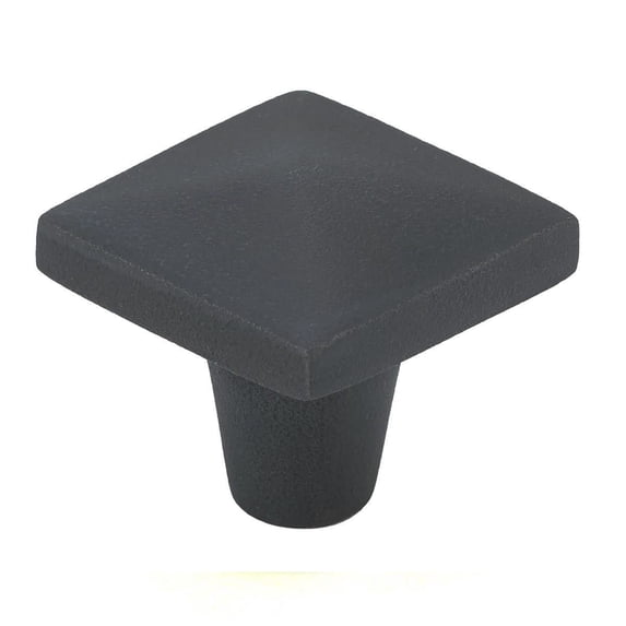 Richelieu 875430 1-3/16" Square Cabinet Knob - Bronze