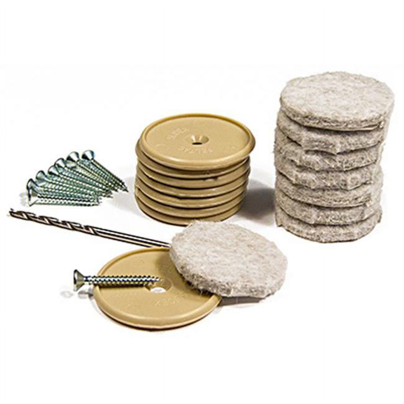 Richelieu America 235729 1.12 in. TruGuard Round Heavy Duty Self