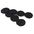 thumbnail image 1 of Richelieu America 235733 1 in. TruGuard Round Heavy Duty Self Adhesive Felt Pads, Black - Pack of 16, 1 of 2