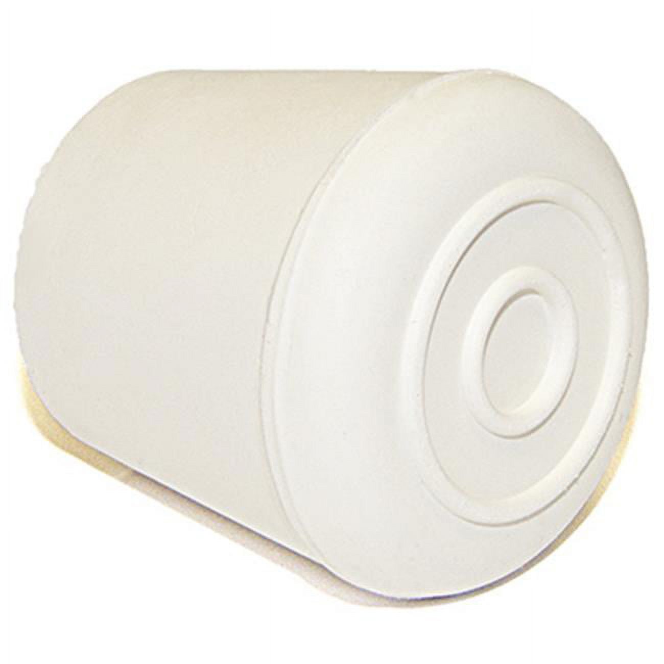 Richelieu America 235897 1.12 in. TruGuard Rubber Leg Tip, Off White