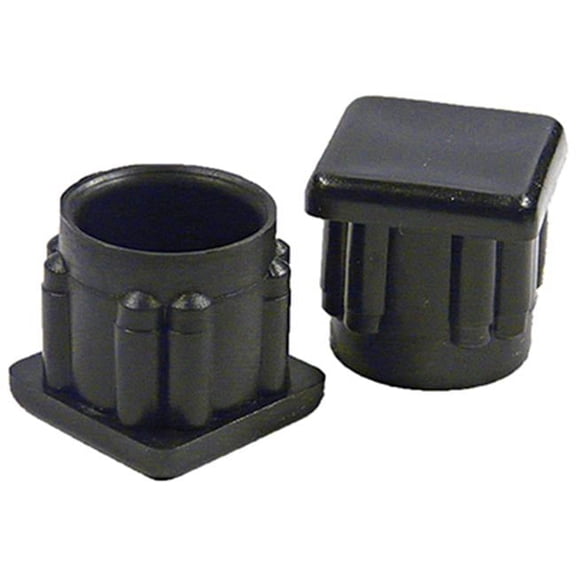 Richelieu America 235915 0.75 in. TruGuard Square Internal Straight Glide, Pack of 4