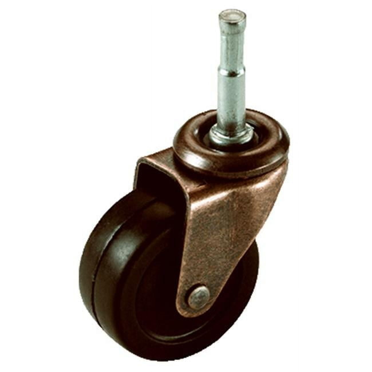 RICHELIEU AMERICA LTD TG 2PK 2"BLK WHL Caster F24415TV