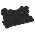 thumbnail image 1 of Richelieu America 235973 TruGuard Round Heavy Duty Self-Adhesive Felt Pads, Black - Pack of 33, 1 of 2