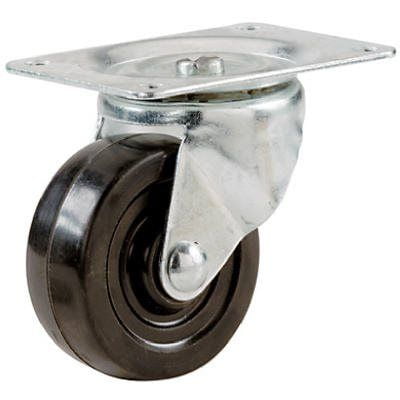 Richelieu America Ltd 1-1/2" Rubb Swiv Caster 40 Pack