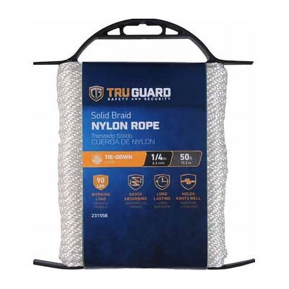 Richelieu America Ltd. 1/4"x50' Poly Rope 6 Pack