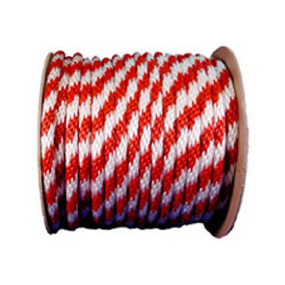 Richelieu America Ltd. 5/8x200 RED/WHT Rope - Walmart.com