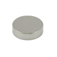 thumbnail image 1 of Richelieu Bp022 Contemporary Style Metal Screw Cover - Nickel, 1 of 5