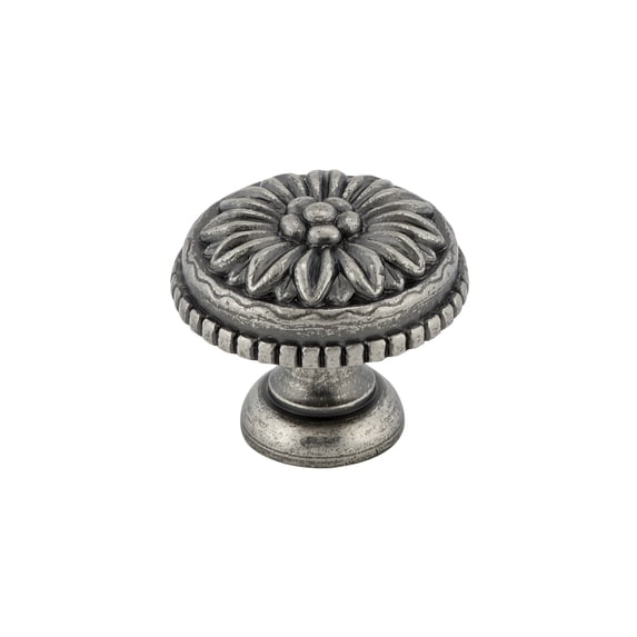 Richelieu Bp04330 1-3/16" Mushroom Cabinet Knob - Grey