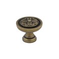 thumbnail image 1 of Richelieu Bp04425 1" Mushroom Cabinet Knob - Antique English, 1 of 7
