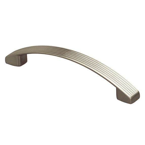 Richelieu Bp0621128 5" Center To Center Handle Cabinet Pull - Nickel