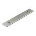 thumbnail image 1 of Richelieu Bp1045128 5" Center To Center Backplate For Cabinet Pull - Nickel, 1 of 1