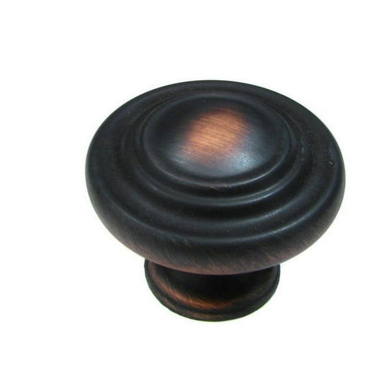 Richelieu Bp10734 1-3/8" Mushroom Cabinet Knob - Bronze