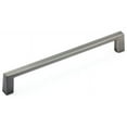 thumbnail image 1 of richelieu hardware bp10746195 - contemporary metal pull - 6 in (152 mm) - brushed nickel finish, 1 of 4