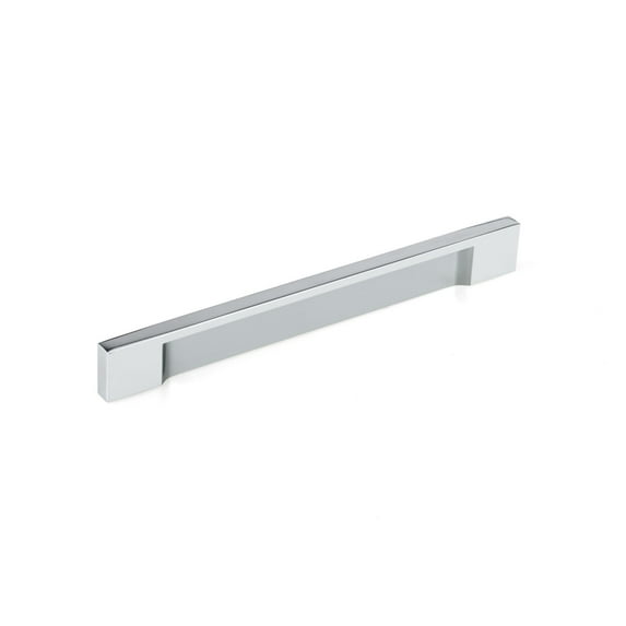Richelieu Bp13101160 6-5/16" Center To Center Rectangular Cabinet Pull - Chrome