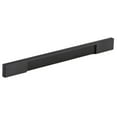 thumbnail image 1 of Richelieu Bp13101224 8-13/16" Center To Center Rectangular Cabinet Pull - Black, 1 of 7
