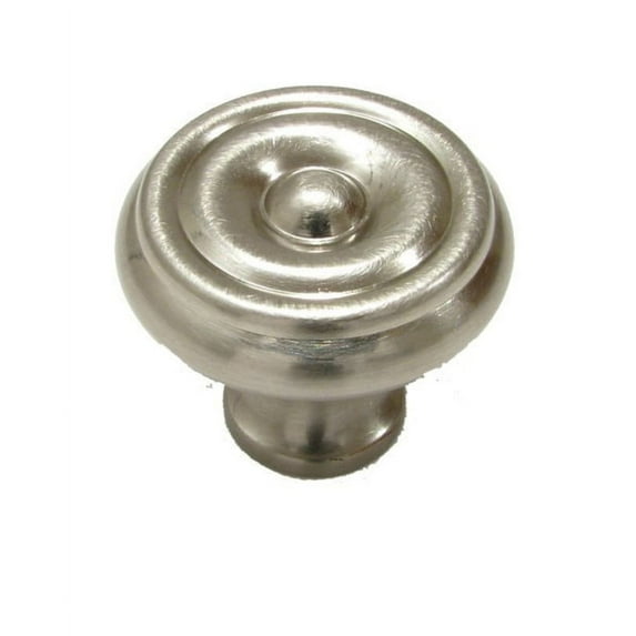 Richelieu Bp1430 Expression 1-1/4" Mushroom Cabinet Knob - Nickel