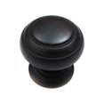 thumbnail image 1 of Richelieu BP20304BORB 1-1/4" Mushroom Cabinet Knob - Bronze, 1 of 1