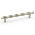 thumbnail image 1 of Lot of 10 - Richelieu Bp205128 5-1/16" Center To Center Bar Cabinet Pull - Nickel, 1 of 7