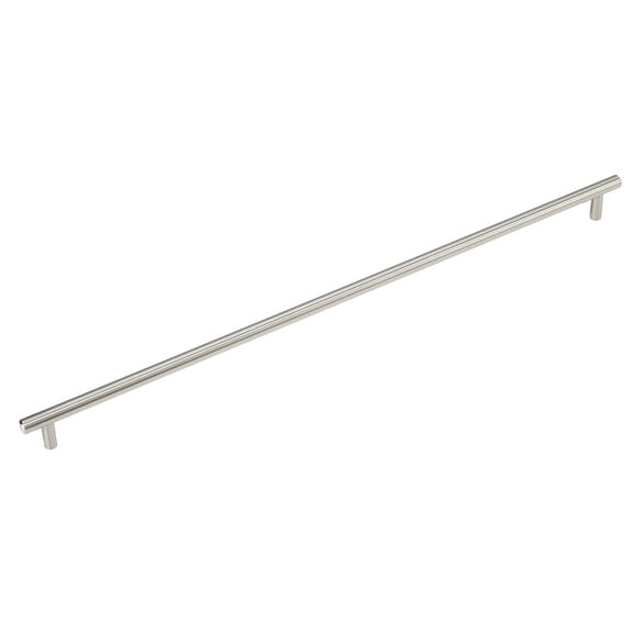 Richelieu Bp205486 19-1/8" Center To Center Bar Cabinet Pull - Nickel