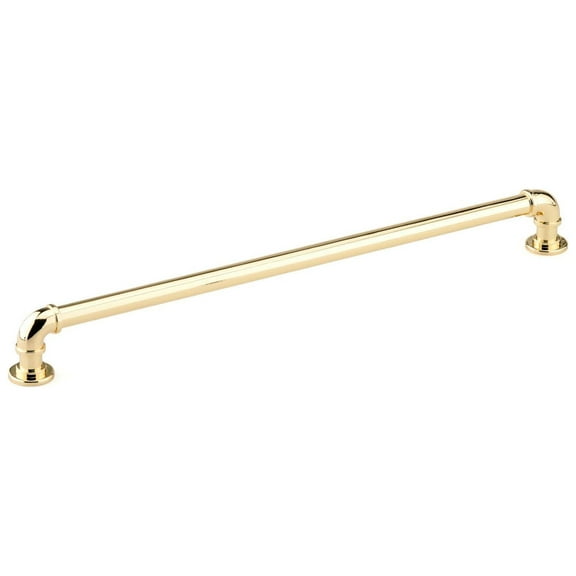 Richelieu Bp2209320 12-5/8" Center To Center Handle Cabinet Pull - Brass