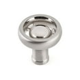 thumbnail image 1 of Richelieu Bp220936 1-7/16" Mushroom Cabinet Knob - Nickel, 1 of 7