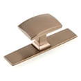 thumbnail image 1 of Richelieu BP224543CHBRZ 3-9/16" Rectangular Cabinet Knob - Bronze, 1 of 7