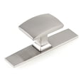 thumbnail image 1 of Richelieu BP224543195 3-9/16" Rectangular Cabinet Knob - Nickel, 1 of 7