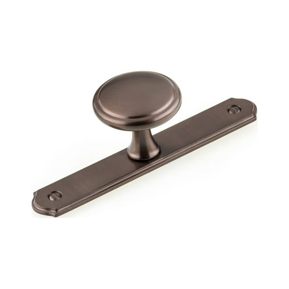 Richelieu Bp228640 1-9/16" Mushroom Wardrobe Knob - Bronze