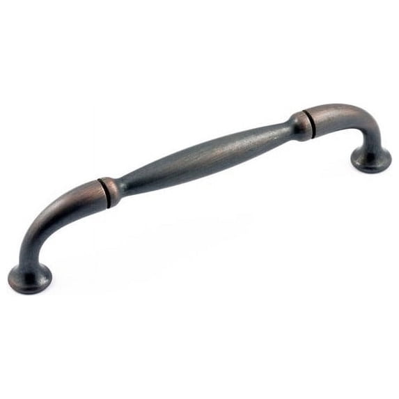 Richelieu BP2373796BORB 3-3/4" Center To Center Handle Cabinet Pull - Bronze