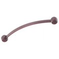 thumbnail image 1 of Richelieu Bp2374196 3-3/4" Center To Center Handle Cabinet Pull - Red, 1 of 1