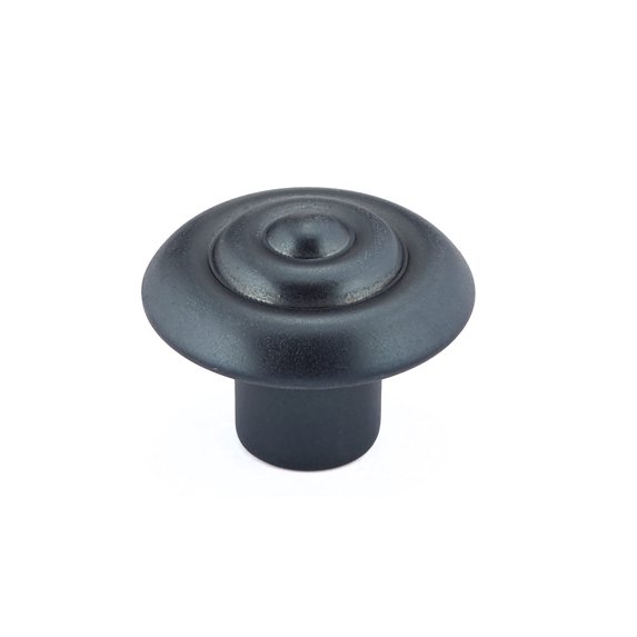 richelieu bp2391132 1-1/4 inch diameter mushroom cabinet knob from the expression collection