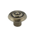 thumbnail image 1 of Richelieu Bp2391132 1-1/4" Mushroom Cabinet Knob - Brass, 1 of 1