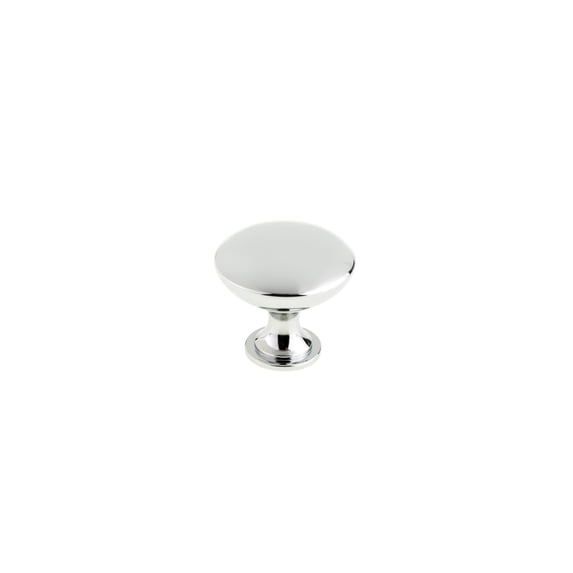 Richelieu Bp2391230 1-3/16" Mushroom Cabinet Knob - Chrome
